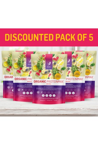 5 x Organic ProteinMax (Original) Family Pack - Discounted pack price!